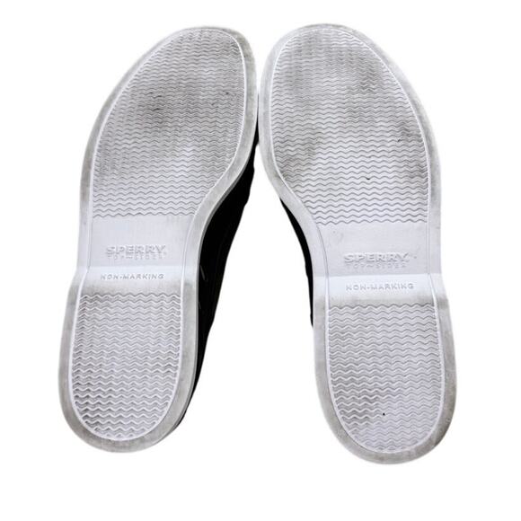 Sperry Top-Sider Black Water Shoes Men’s Size 12 Slip-On Loafers Pre-Owned - Picture 8 of 8